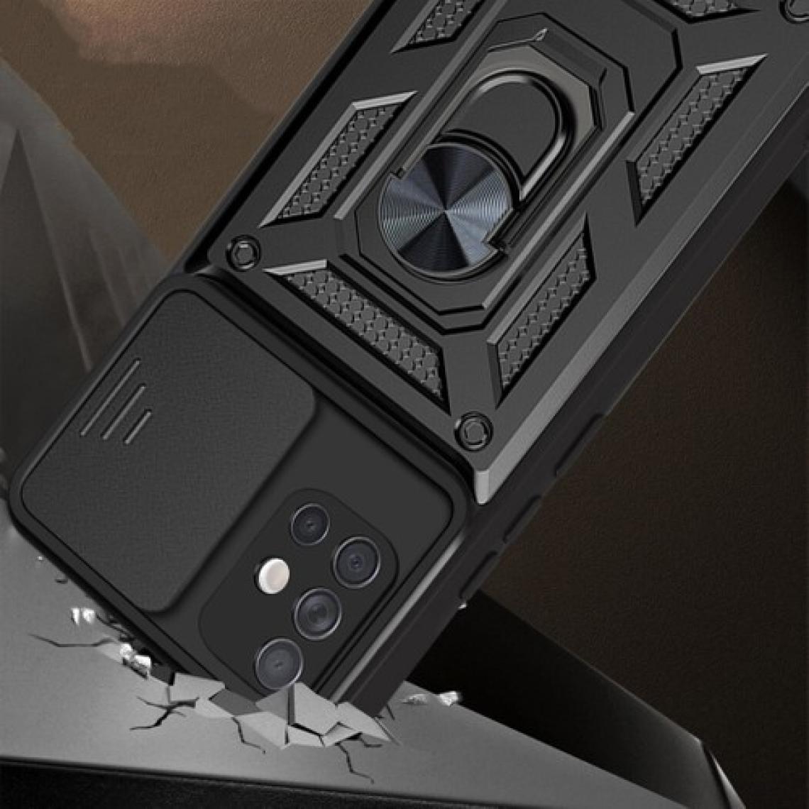 Kny Oppo A9 2020 Kılıf Ultra Korumalı Yüzüklü Manyetik Sürgülü Vega Kapak