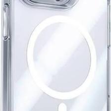 Benks Apple iPhone 14 Pro Max Uyumlu Magsafe Şarj Özellikli Shiny Glass Serisi Kılıf Şeffaf
