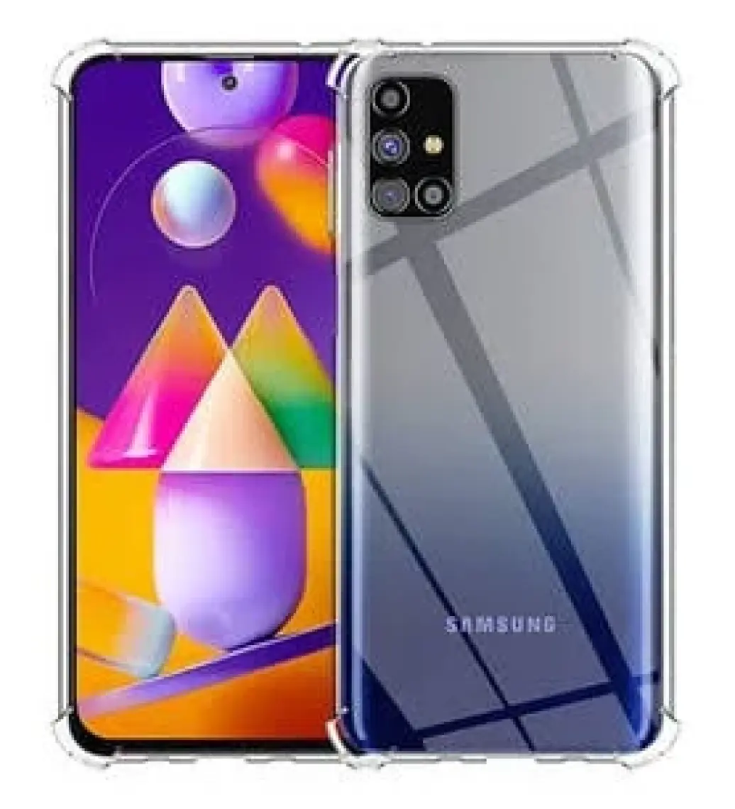 HappyCase Samsung Galaxy M31S Kılıf Olex Tpu Silikon