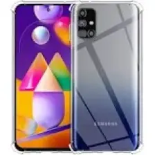 HappyCase Samsung Galaxy M31S Kılıf Olex Tpu Silikon