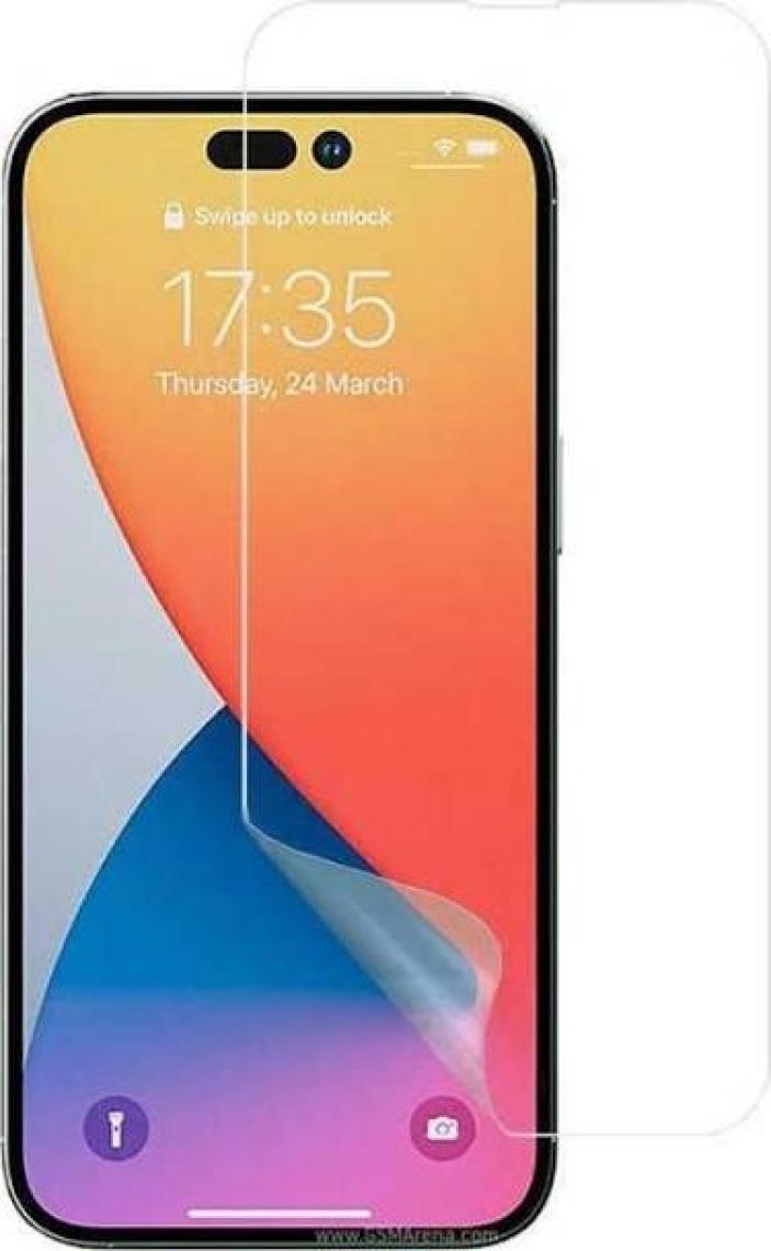 Zore Apple iPhone 14 Pro Max Uyumlu Nano Micro Temperli Ekran Koruyucu