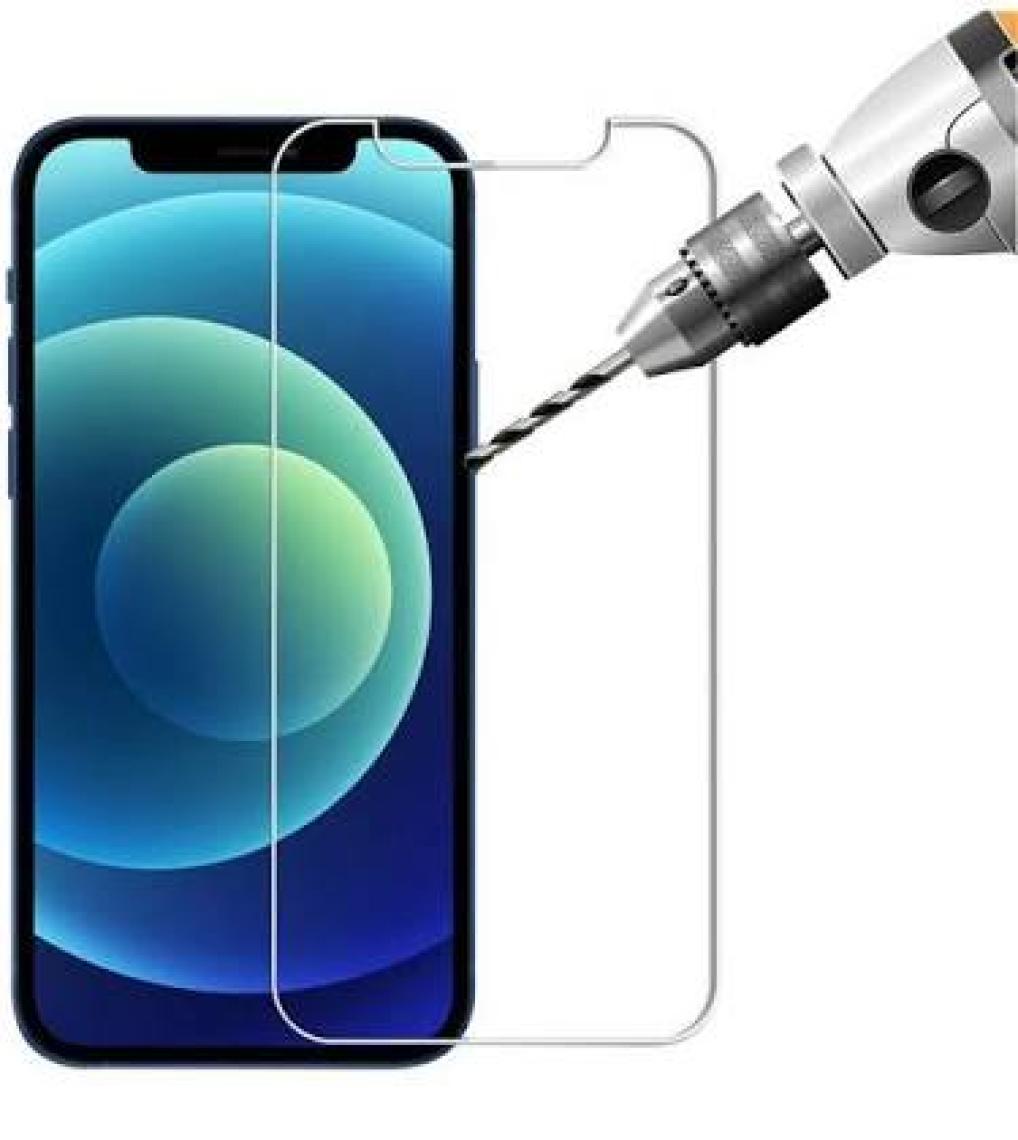 Zore Apple iPhone 14 Pro Max Uyumlu Nano Micro Temperli Ekran Koruyucu
