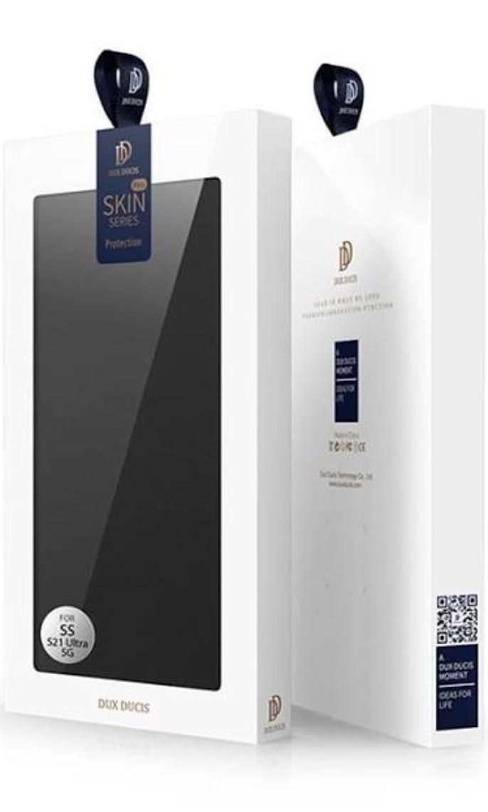 Dux Ducis Sm Galaxy S21 Ultra Kılıf Flip Cover Kılıf Skinpro Seri