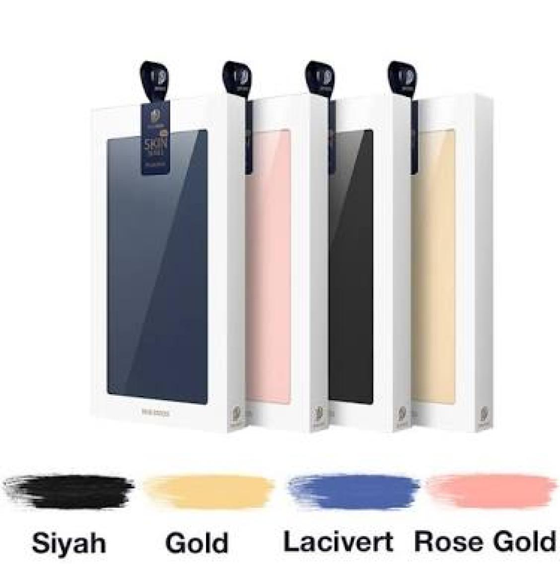 Dux Ducis Sm Galaxy S21 Ultra Kılıf Flip Cover Kılıf Skinpro Seri