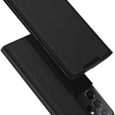 Dux Ducis Sm Galaxy S21 Ultra Kılıf Flip Cover Kılıf Skinpro Seri
