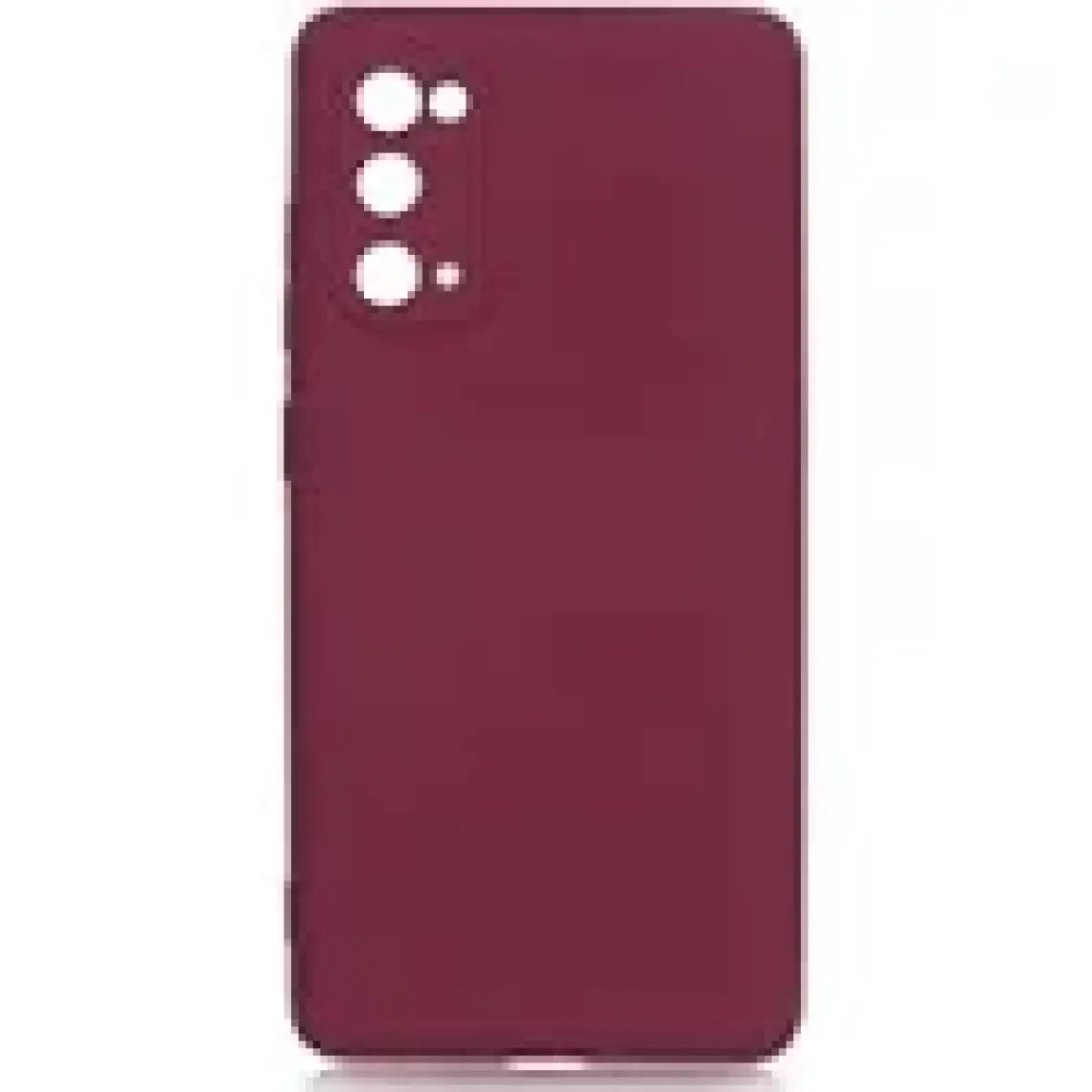 Case 4U S20 Fe Kılıf Kamera Korumalı Içi Kadife Logosuz Mara Lansman Silinebilir Kılıf Mor