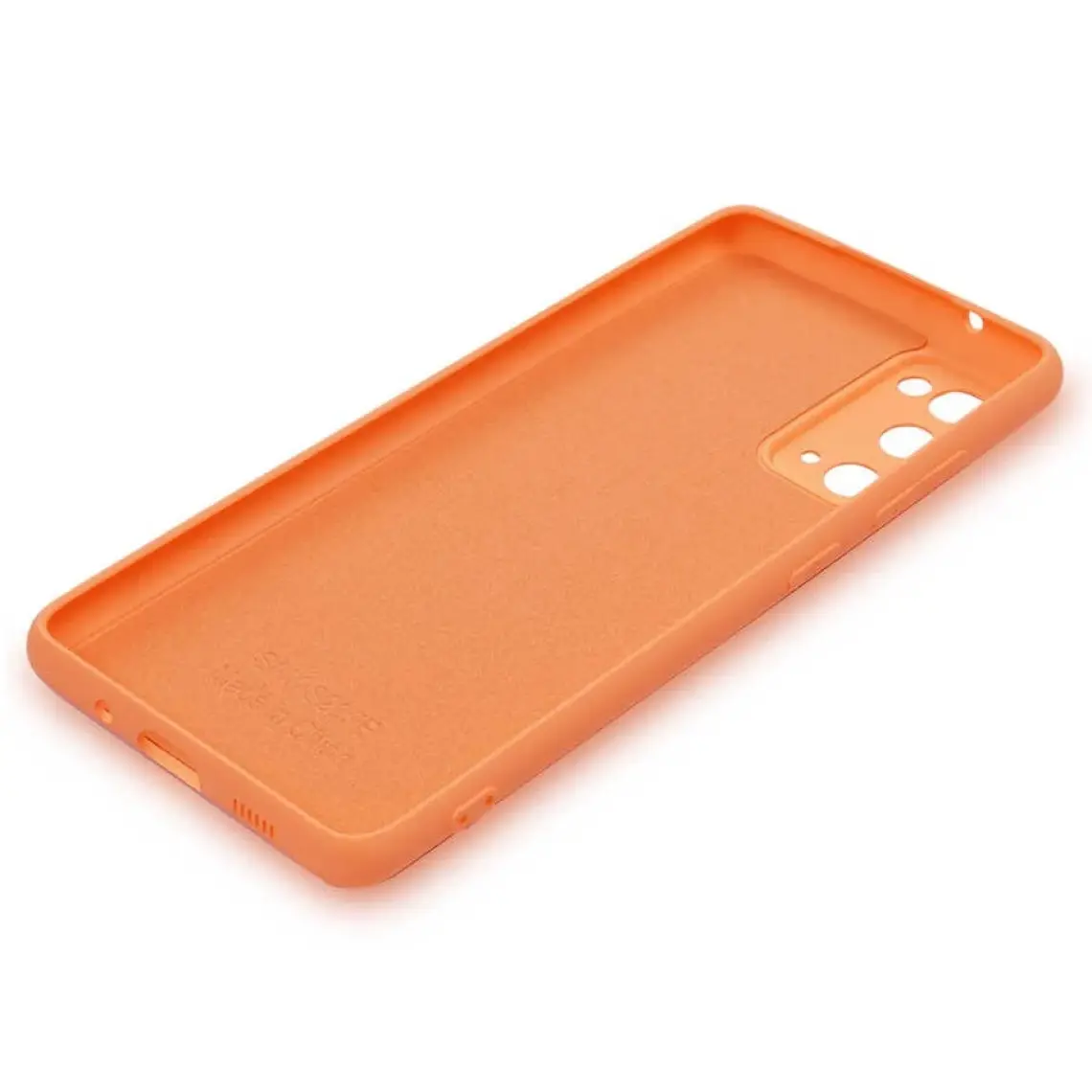 Case 4U S20 Fe Kılıf Kamera Korumalı Içi Kadife Logosuz Mara Lansman Silinebilir Kılıf Mor