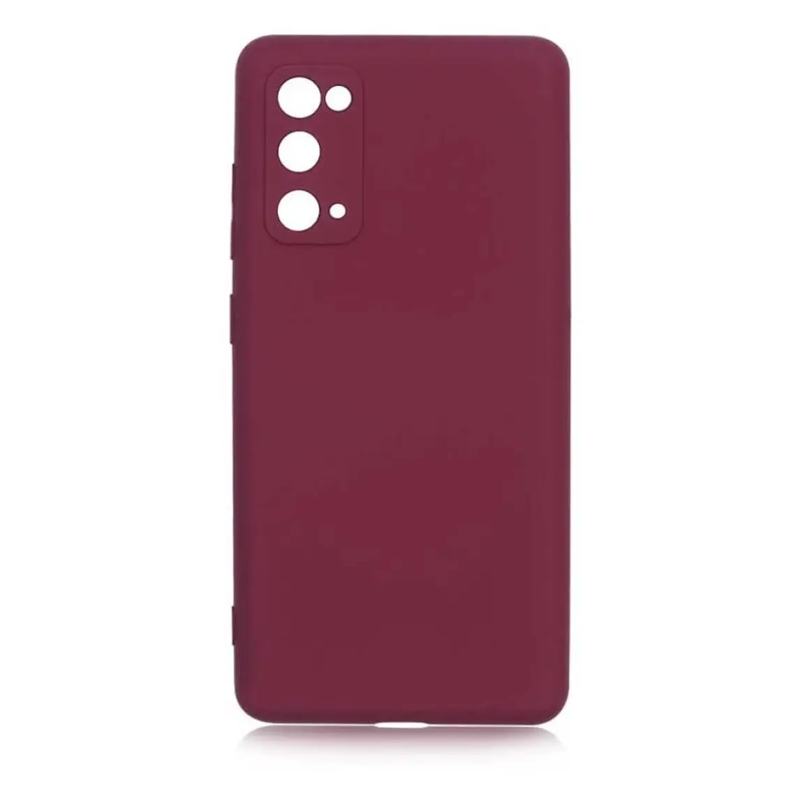 Case 4U S20 Fe Kılıf Kamera Korumalı Içi Kadife Logosuz Mara Lansman Silinebilir Kılıf Mor