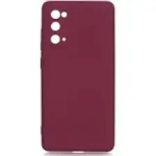 Case 4U S20 Fe Kılıf Kamera Korumalı Içi Kadife Logosuz Mara Lansman Silinebilir Kılıf Mor