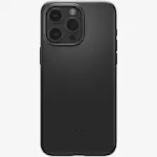 Spigen iPhone 15 Pro Kılıf Thin Fit Black - ACS06686