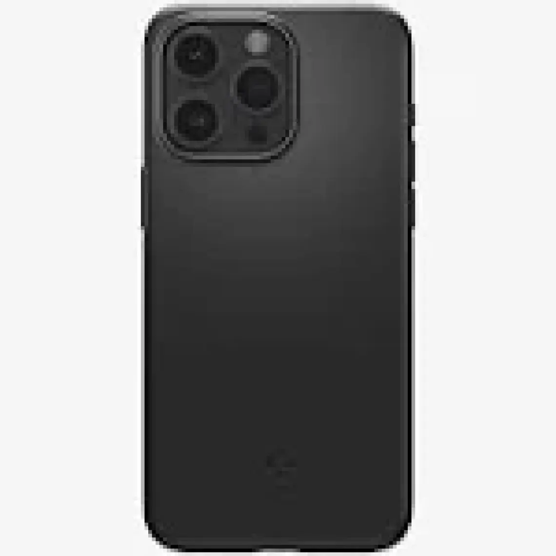 Spigen iPhone 15 Pro Kılıf Thin Fit Black - ACS06686
