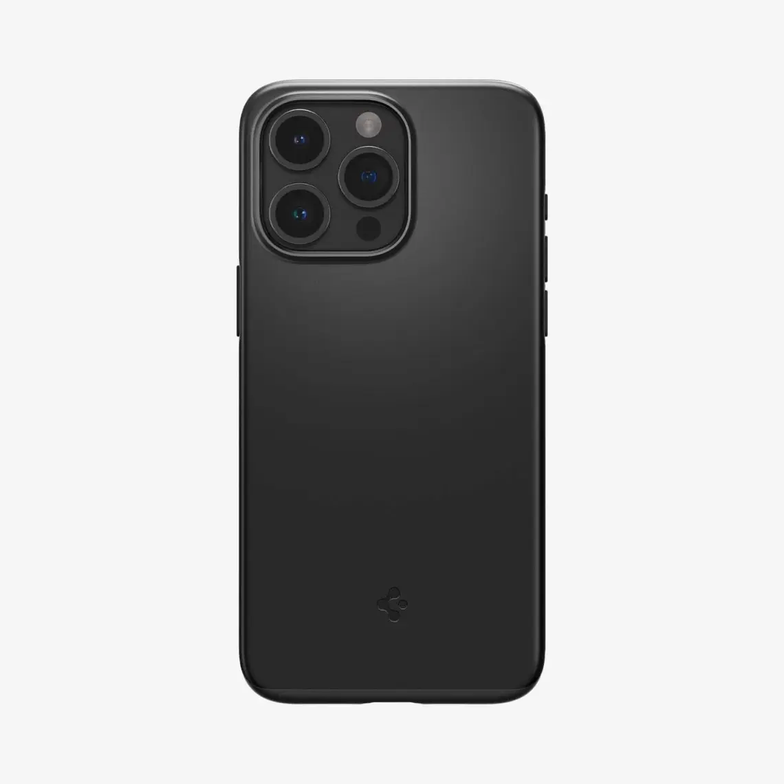 Spigen iPhone 15 Pro Kılıf Thin Fit Black - ACS06686