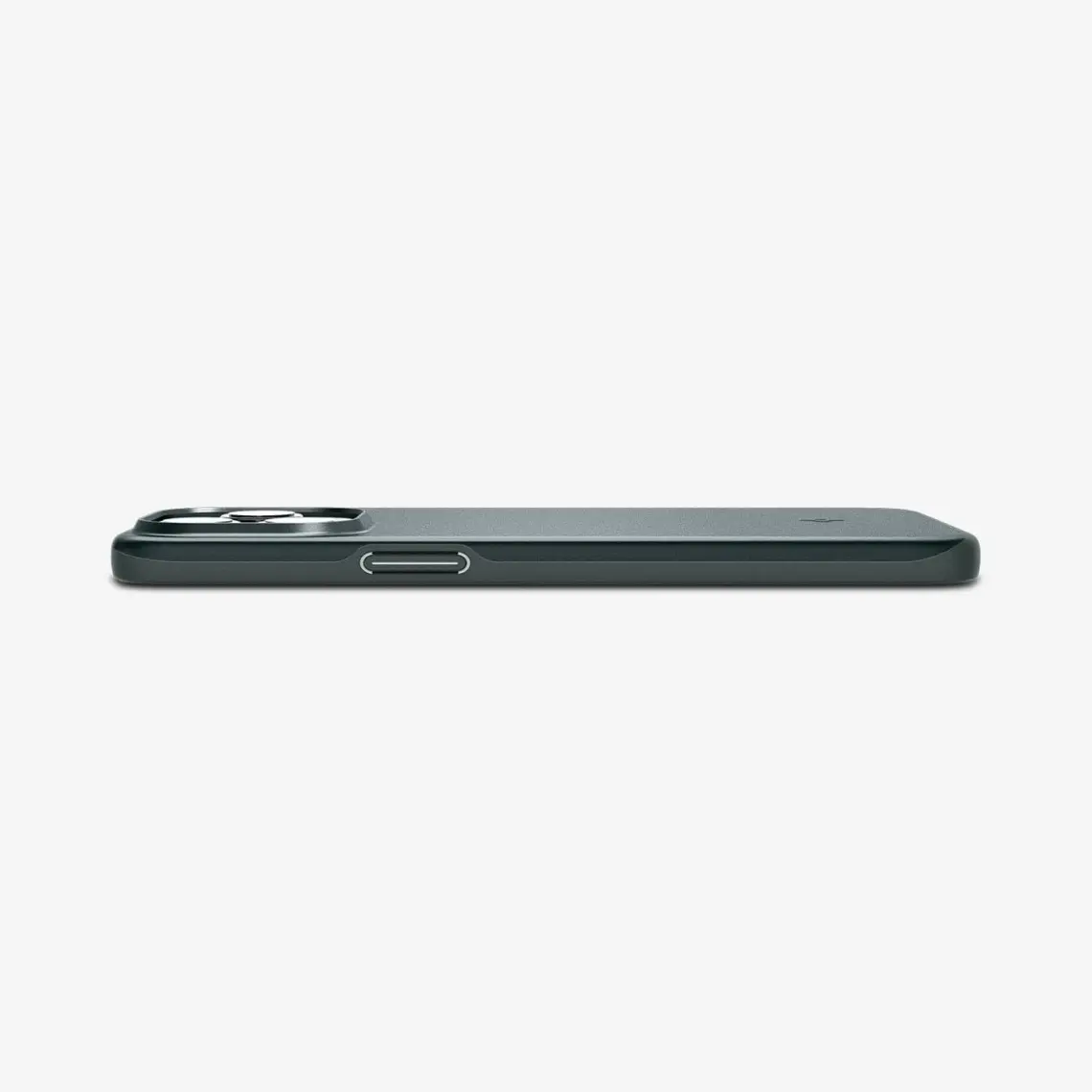 Spigen iPhone 15 Pro Kılıf Thin Fit Black - ACS06686