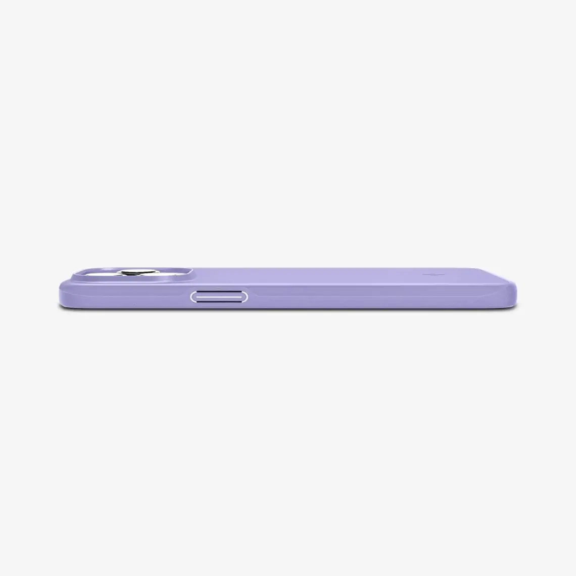 Spigen iPhone 15 Pro Kılıf Thin Fit Black - ACS06686