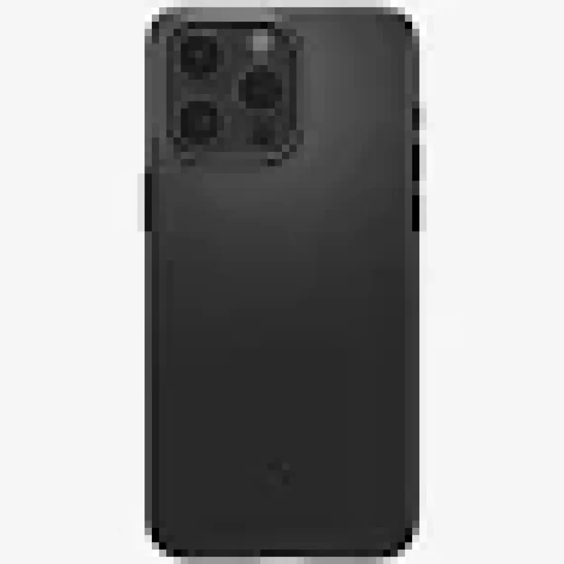 Spigen iPhone 15 Pro Kılıf Thin Fit Black - ACS06686