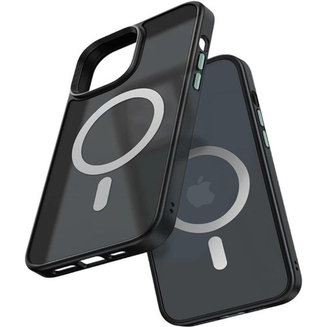 Mcdodo Iphone 13 Pro Uyumlu Siyah Mat Magsafe Kılıf PC-2678