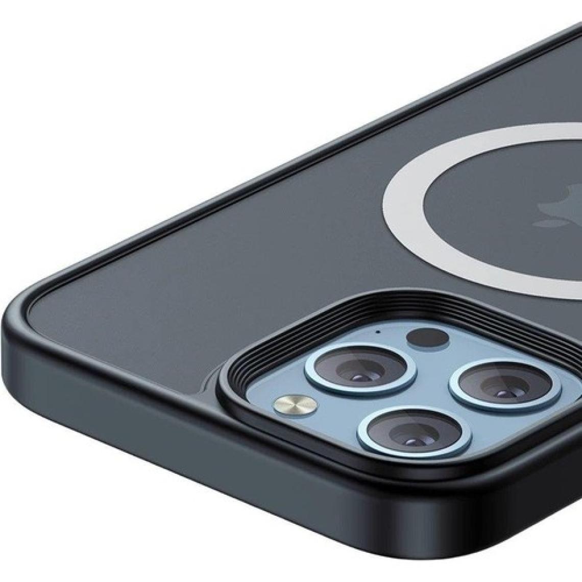 Mcdodo Iphone 13 Pro Uyumlu Siyah Mat Magsafe Kılıf PC-2678