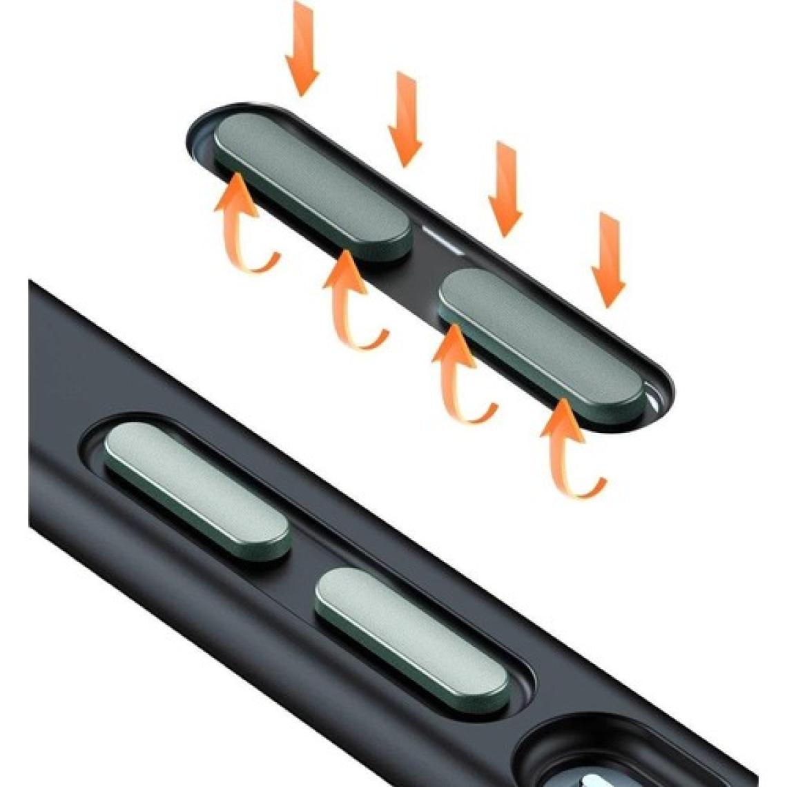 Mcdodo Iphone 13 Pro Uyumlu Siyah Mat Magsafe Kılıf PC-2678
