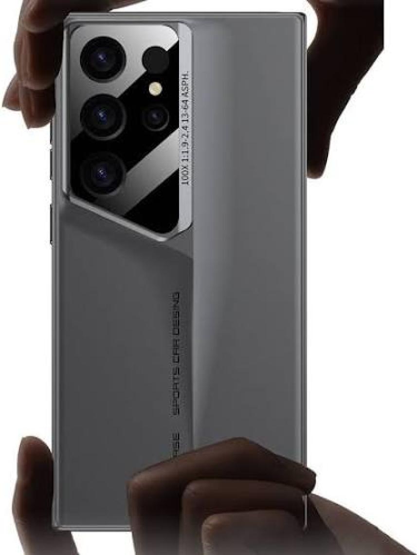 Heptek İletişim Samsung Galaxy S23 Ultra Kılıf Ultra Ince Kamera Korumalı Sert Rubber Kapak (Procase)