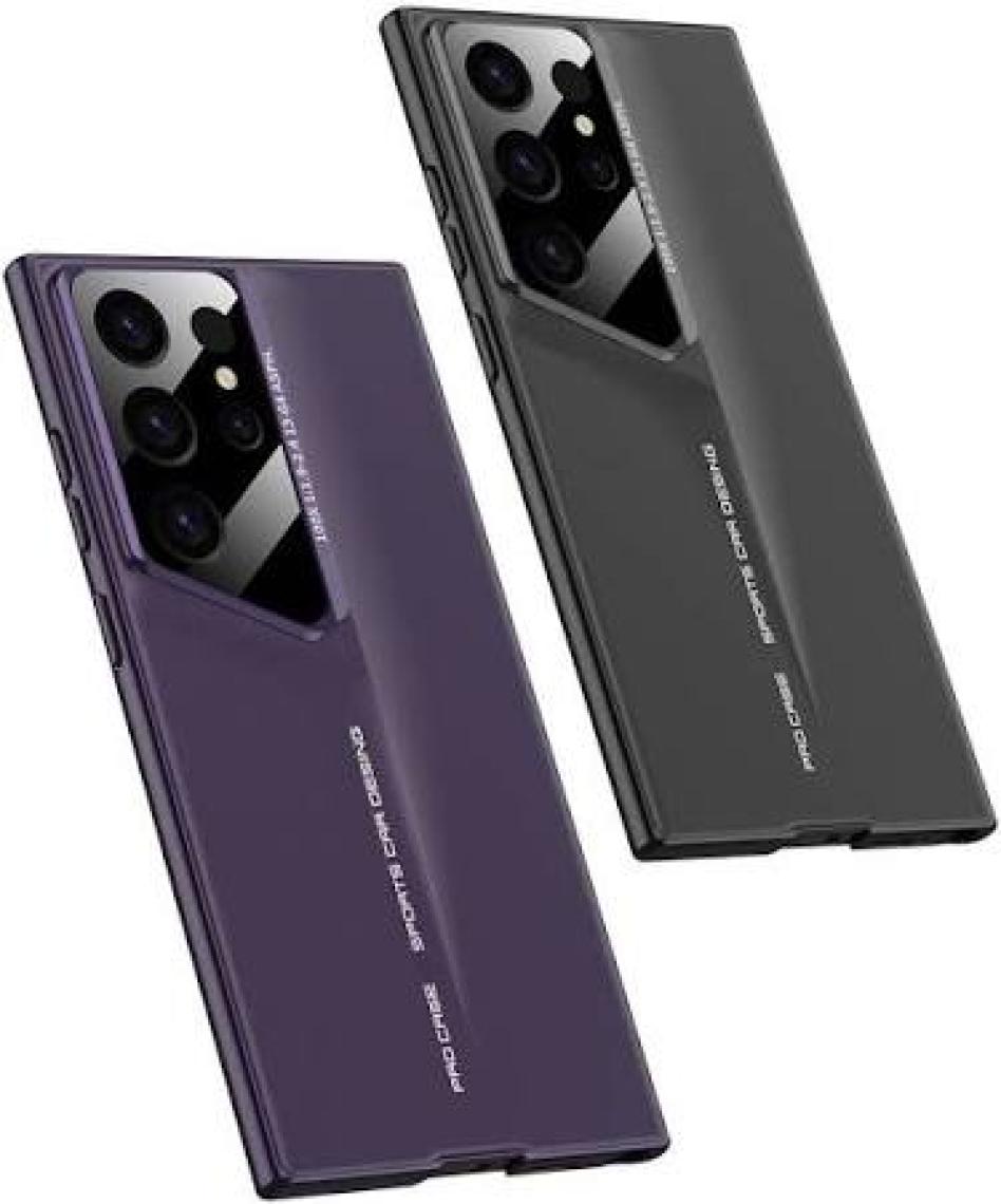 Heptek İletişim Samsung Galaxy S23 Ultra Kılıf Ultra Ince Kamera Korumalı Sert Rubber Kapak (Procase)