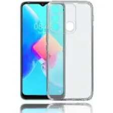 Kny Tecno Spark 8c Kılıf Kamera Korumalı Ince Şeffaf Silikon