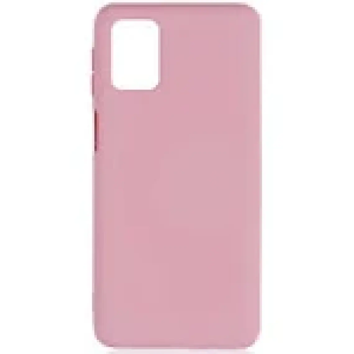 Case 4U M31S Kılıf Kamera Korumalı Içi Kadife Logosuz Mara Lansman Silinebilir Kılıf Açık Pembe