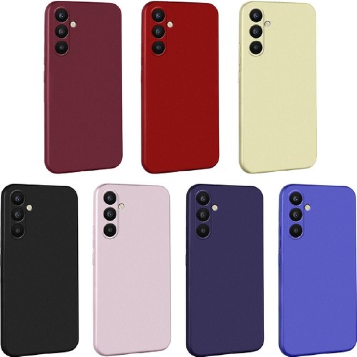 ZORE Galaxy A34 Kılıf Premier Silikon Kapak-Siyah