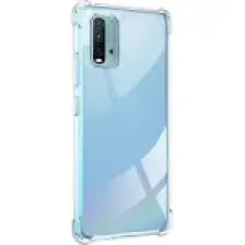 HappyCase Xiaomi Redmi 9t Kapak Köşe Korumalı Airbag Antishock Silikon Kılıf