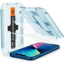 Spigen iPhone 13 mini Cam Ekran Koruyucu Kolay Kurulum GLAS.tR EZ Fit Slim HD (2 Adet) - AGL03396