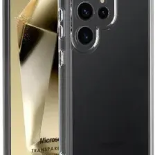 Microsonic Samsung Galaxy S24 Ultra Kılıf Transparent Soft Şeffaf
