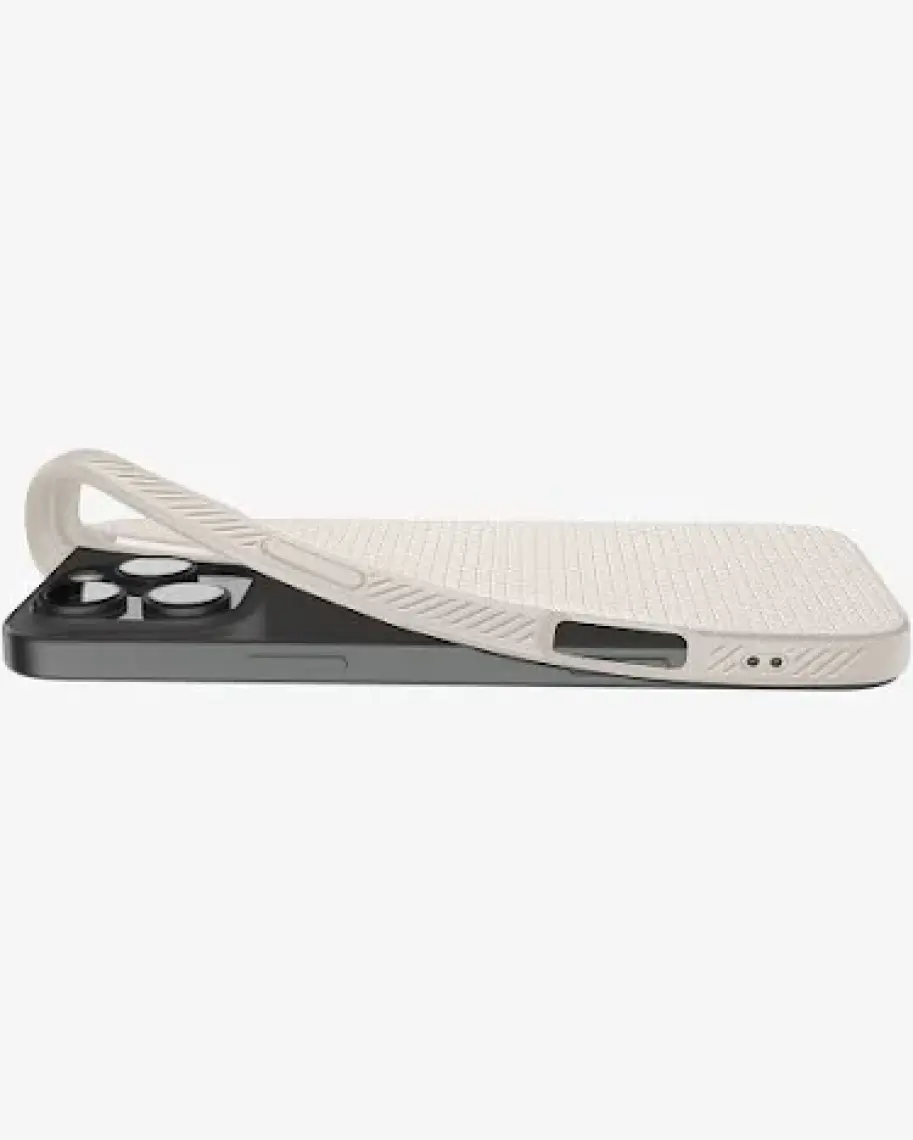 Spigen iPhone 16 Plus ince Kılıf Liquid Air Hava Kanalı Teknolojisi™ Askeri Sınıf Koruma Matte Black Dokulu Yüzey Kapak - ACS08066
