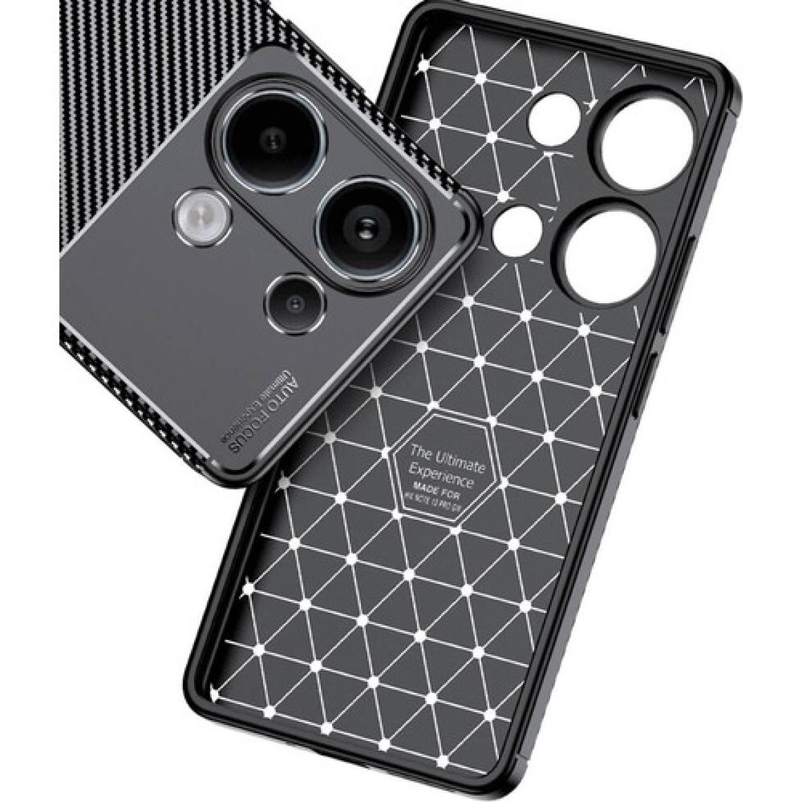 Vendas Xiaomi Redmi Note 13 Pro 4G Kılıf Zore Negro Silikon Kapak