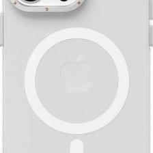 YoungKit iPhone 14 Pro Max Uyumlu Kılıf Magsafe Şarj Özellikli Standlı Youngkit Hermit Bracket Serisi Kapak