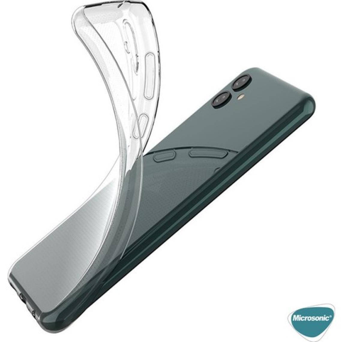 Microsonic Samsung Galaxy A06 Kılıf Transparent Soft Şeffaf