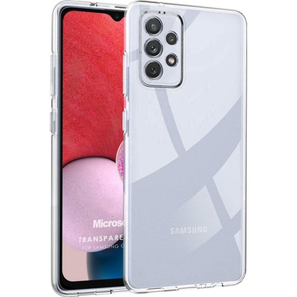 Microsonic Samsung Galaxy A23 Kılıf Transparent Soft Şeffaf
