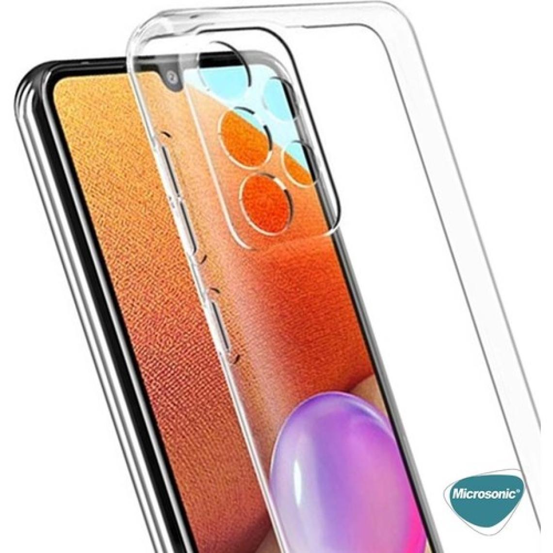 Microsonic Samsung Galaxy A23 Kılıf Transparent Soft Şeffaf