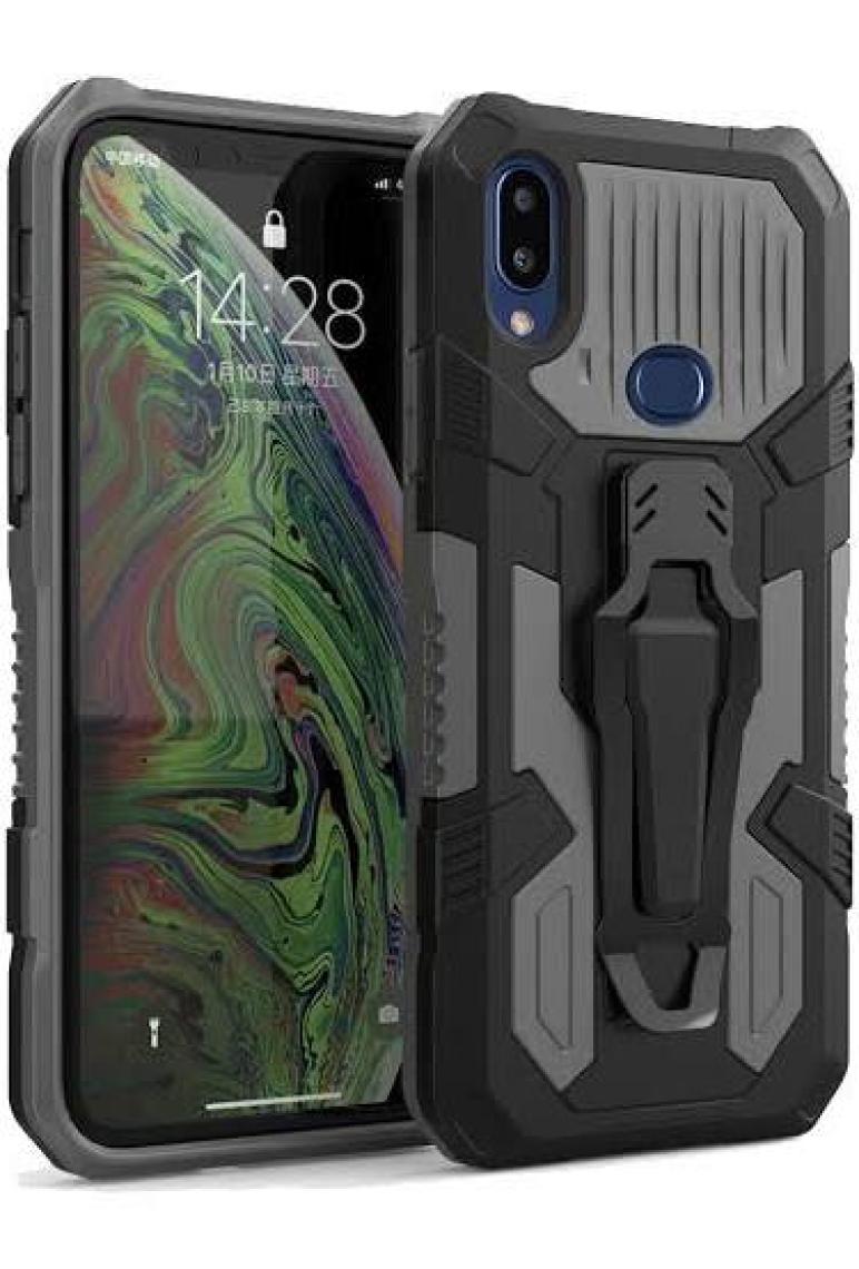 Smart Tech Samsung Galaxy A10S Zırh Tank Kılıf Yüksek Koruma
