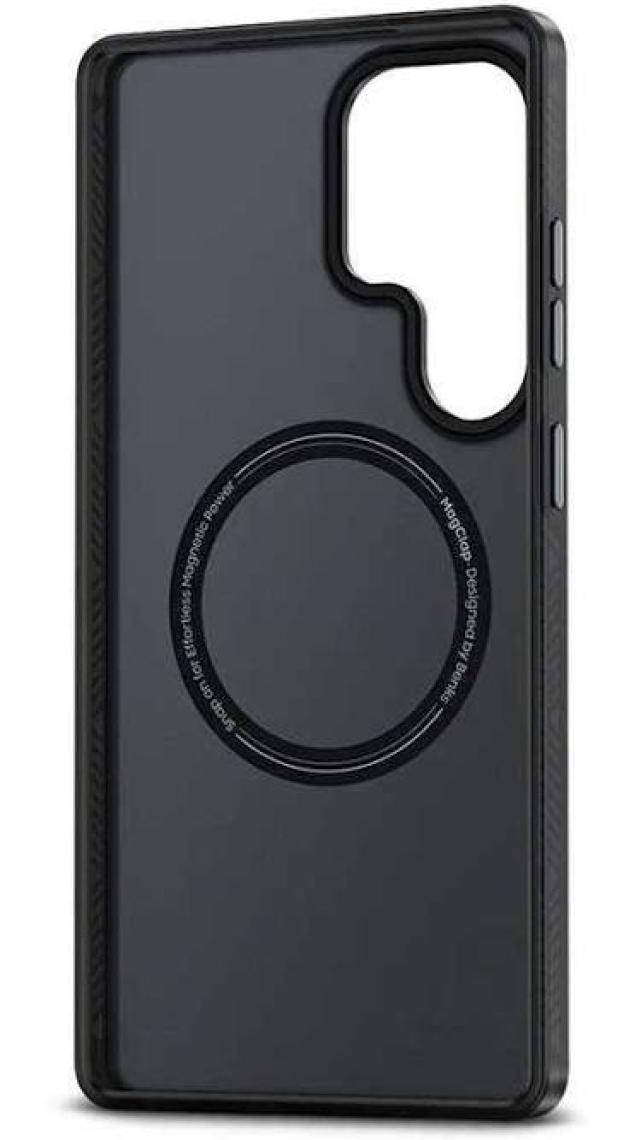Galaxy S25 Ultra Kılıf Magsafe Şarj Özellikli Benks Dynamic City Serisi Kapak Siyah