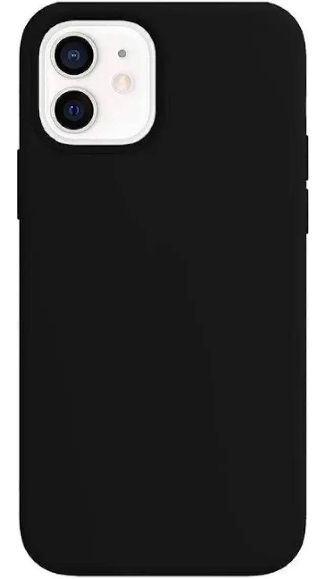Buff iPhone 11 Rubber S Kılıf Siyah