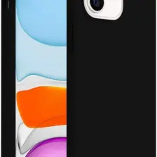 Buff iPhone 11 Rubber S Kılıf Siyah