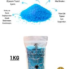 Manikür & Pedikür ve Banyo Tuzu Blue Ocean 1 kg / Epsom Tuzu / İngiliz Tuzu