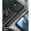 Kny Tecno Spark 10 Pro Kılıf Ultra Korumalı Manyetik Sürgülü Vega Kapak