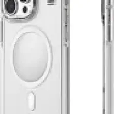 YoungKit iPhone 14 Pro Max Uyumlu Kılıf Magsafe Şarj Özellikli Youngkit Crystal Shield Serisi Kapak Şeffaf