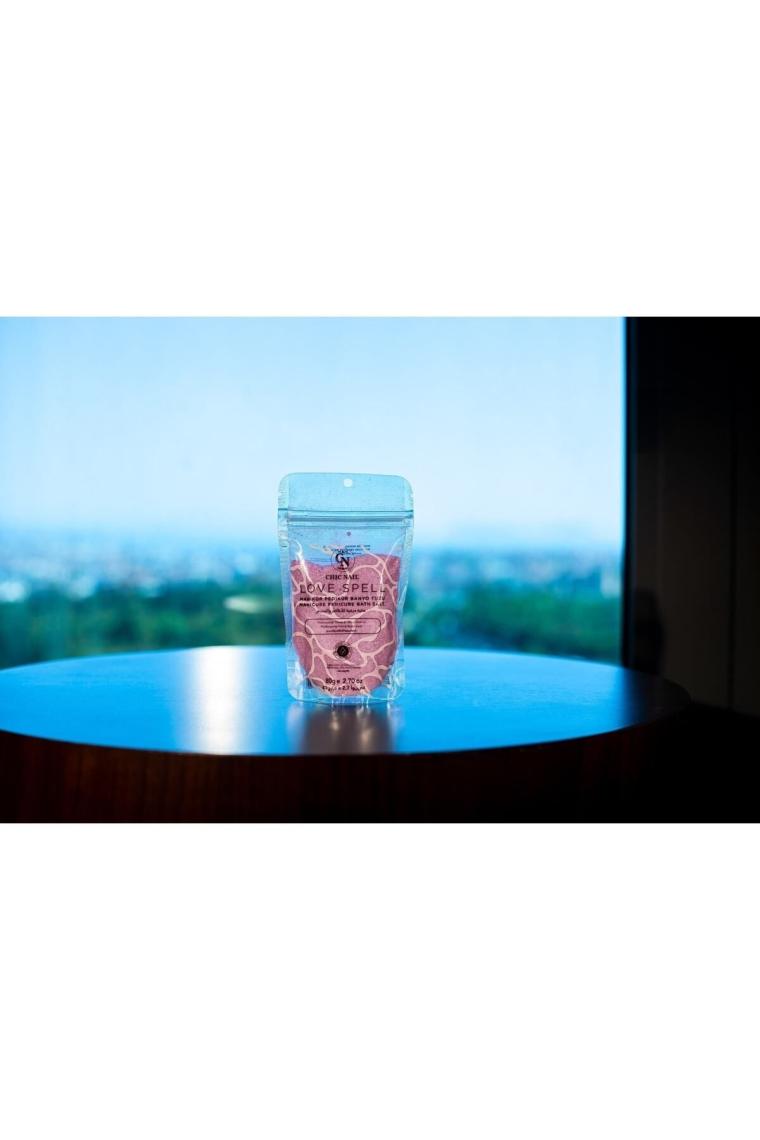 Manikür & Pedikür Ve Banyo Tuzu Love Spell 80 gram / Epsom Tuzu / Ingiliz Tuzu