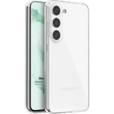 Microsonic S23 Kılıf Transparent Soft Şeffaf
