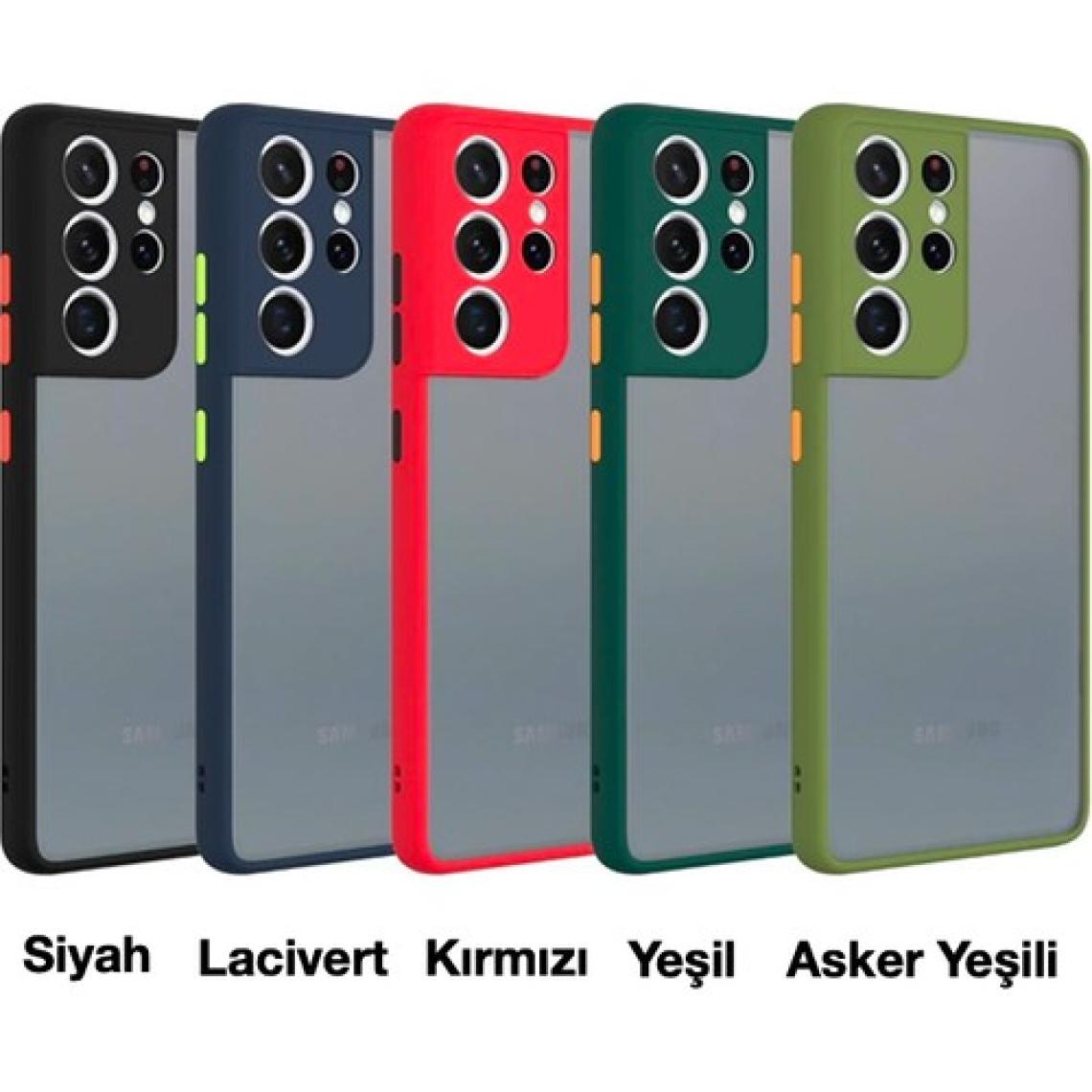 Ason Plus Sm Galaxy S21 Ultra - S30 Ultra Kamera Korumalı Premium Silikon Kılıf