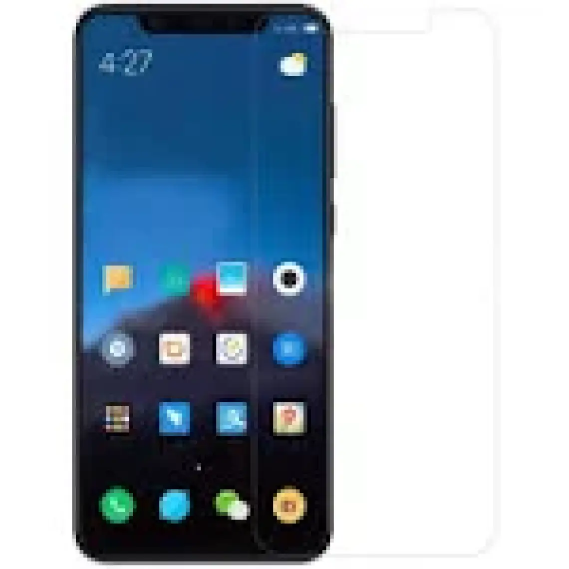 Notech Xiaomi Mi 8 Cam Ekran Koruyucu