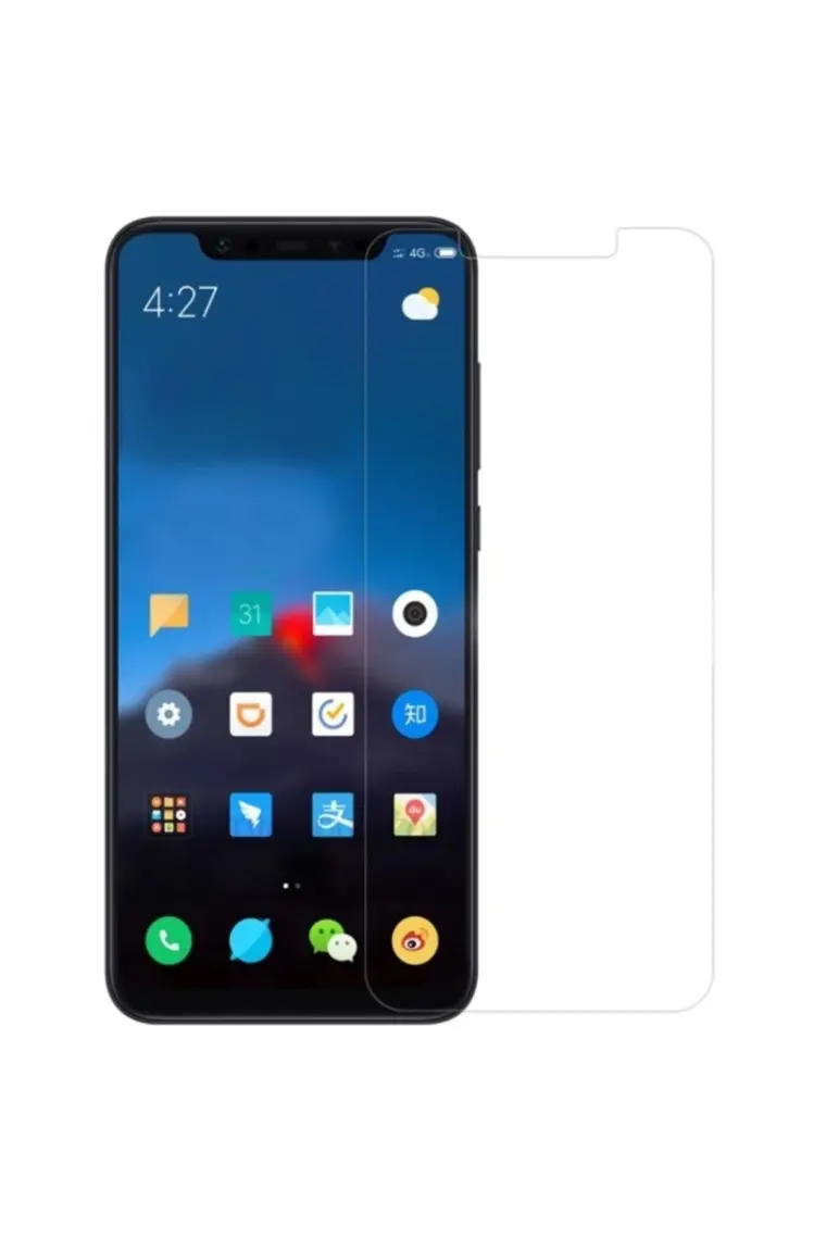 Notech Xiaomi Mi 8 Cam Ekran Koruyucu