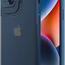 Buff iPhone 14 Hybrid Corner Kılıf Mavi