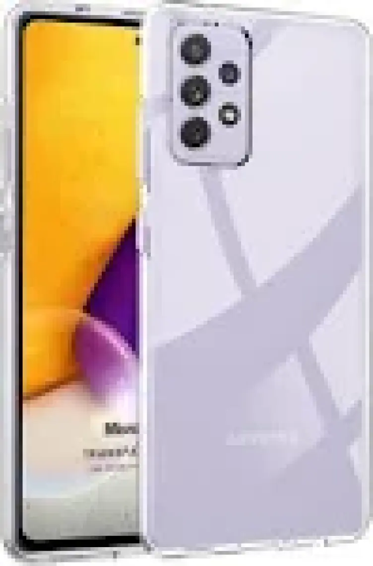 Microsonic Samsung Galaxy A52 Kılıf Transparent Soft Beyaz